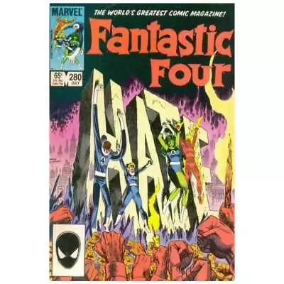 Buy Fantastic Four (1961 Series) #280 In Very Fine + Condition. Marvel Comics [h^ • 5.72£