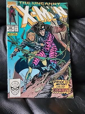 Buy Marvel Comics The Uncanny X-Men The First Appearance Of Gambit Issue 266 • 64.99£