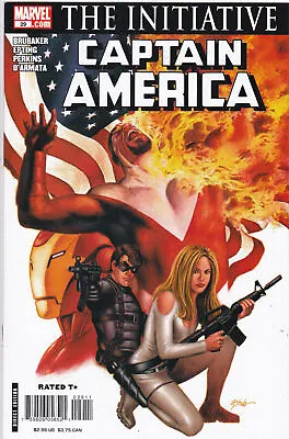 Buy Captain America #29, Vol. 5 (2004-2010) Marvel Comics, High Grade • 2.92£