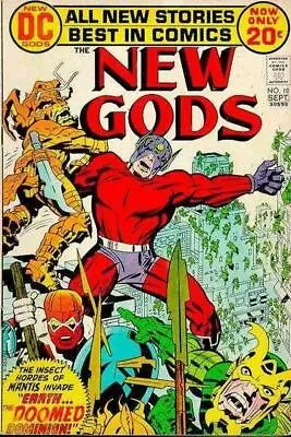 Buy New Gods (1971) #  10 (6.5-FN+) 1972 • 11.70£