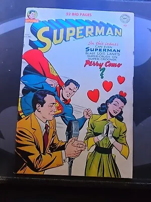 Buy Superman #67 DC 1950 Perry Como Cover/story • 559.66£