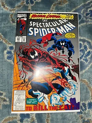 Buy SPECTACULAR SPIDER-MAN #201, MAXIMUM CARNAGE PART 5, Marvel Comics HIGH GRADE  • 10.24£