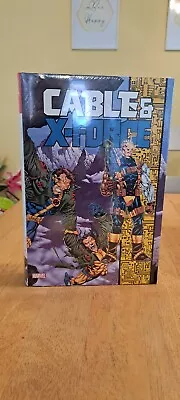 Buy Cable & X-Force Omnibus OOP RARE SEALED Deadpool • 90£