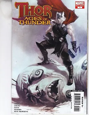 Buy Marvel Comics Thor Ages Of Thunder #1 June 2008 Fast P&p Same Day Dispatch • 4.99£