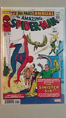 Buy Amazing Spider-Man Annual #1 Nm 72 Big Pages Facsimile Marvel • 14.07£