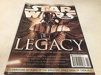 Buy Star Wars Insider Magazine Issue #94 July/aug 2007 Anniversary Special Legacy • 4.82£