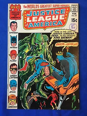 Buy Justice League Of America #87 VFN- (7.5) DC ( Vol 1 1971) (2) • 23£