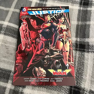 Buy Justice League Trinity War By (2014, Paperback) DC Comics TPB New 52 Dark JLa • 7.23£