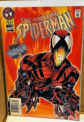 Buy Amazing Spider-Man 410 Marvel 1996 Key 1st  Spider-Carnage  • 35.62£