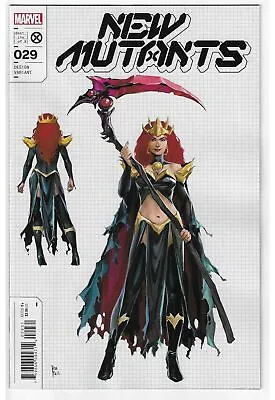 Buy New Mutants #29 Reis Design Variant 1:10 • 6.29£