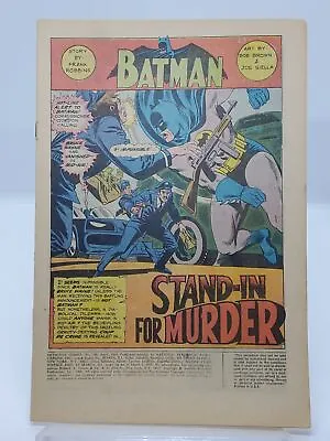 Buy Detective Comics #386 1969 DC Coverless Batman • 4.74£