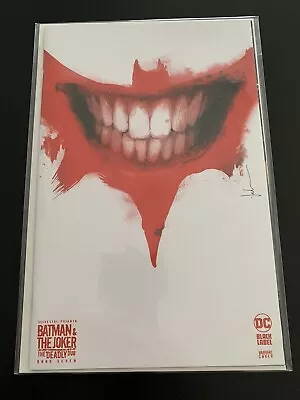 Buy Batman & The Joker: The Deadly Duo #7 - Jock Variant Cover - Dc Comics/2023 • 0.99£