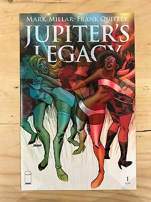 Buy JUPITER'S LEGACY No 1 Image Comic From April 2013 Mark Millar F.Quitely: Netflix • 6.95£