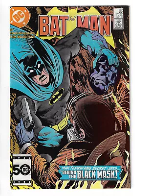 Buy Batman #387 2nd App. Black Mask NM- DC Comics • 31.62£