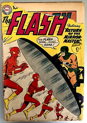 Buy THE FLASH #109 (November 1959) 5th Silver-age Issue 2nd Mirror Master DC Comics • 49.99£