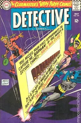 Buy Detective Comics #351 GD/VG 3.0 1966 Stock Image • 10.79£