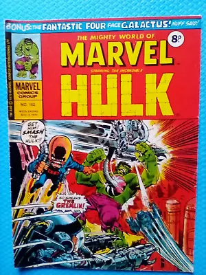 Buy The Mighty World Of Marvel Starring Hulk #162 - 1975 - GOOD CONDITION -1ST PRINT • 4£