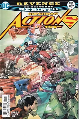 Buy Action Comics Rebirth & DC Universe Various Issues New/Unread Postage Discount • 3£