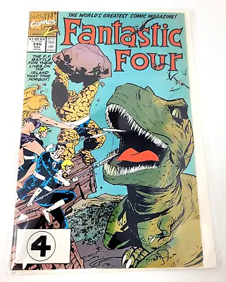 Buy Fantastic Four - Marvel, 1990 - #346 VF+ New Never Read Comic Book • 6.81£