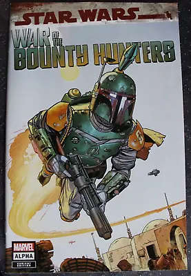 Buy Star Wars - War Of The Bounty Hunters Alpha #1 Sprouse Variant • 3.95£