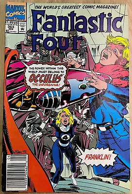 Buy Fantastic Four # 363 - 1992 Marvel Comics • 4£