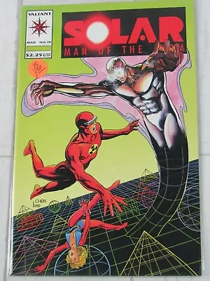 Buy Solar: Man Of The Atom #19 Mar. 1993 Valiant Comics • 1.42£