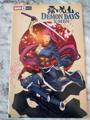 Buy Demon Days X Men 1 Lashley Psylocke Variant - Hot Series 1st Print 2021 NM Hot • 5.99£