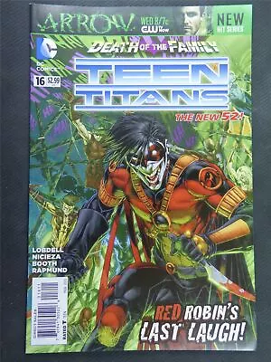 Buy TEEN Titans #16 - DC Comic #1B7 • 2.75£
