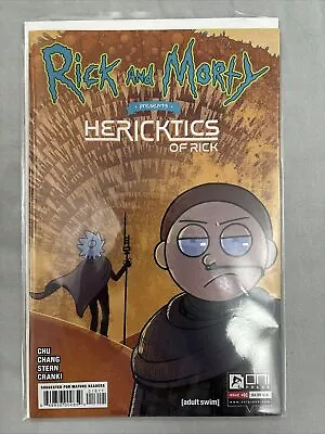Buy Rick And Morty Presents Hericktics Of Rick #1 Cvr A Oni Press • 4.39£