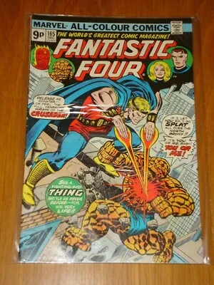 Buy Fantastic Four #165 Marvel Comic Dec 1975 Fn (6.0) * • 14.99£