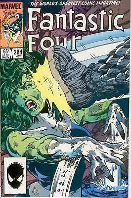 Buy Fantastic Four (Vol. 1) #284 VF; Marvel | John Byrne She-Hulk - We Combine Shipp • 2.96£