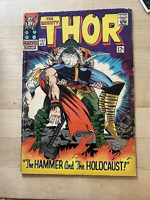 Buy Thor #127 - 1st Pluto And Hippolyta! Marvel Comics, Odin, I Combine Shipping! • 35.75£