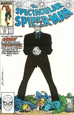 Buy Spectacular Spider-Man Peter Parker #139 VG/FN 5.0 1988 Stock Image Low Grade • 5.61£