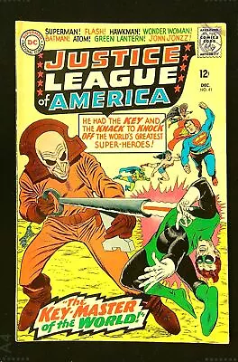 Buy Justice League Of America (Vol 1) #  41 (FN+) (Fne Plus+)  RS004 DC Comics ORIG • 42.99£