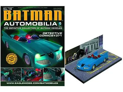 Buy Eaglemoss Batman Automobilia No. 19 Detective Comics #371 Batmobile & Magazine • 47.39£