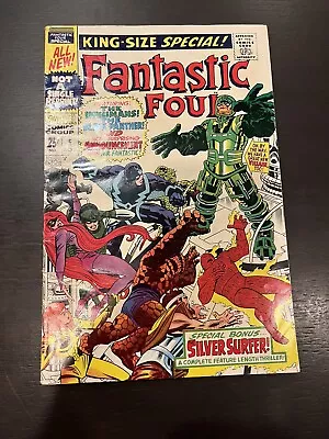 Buy Fantastic Four Annual 5 Fine Copy, Great Colors 1st Psycho Man 1967 Marvel Comic • 34.70£