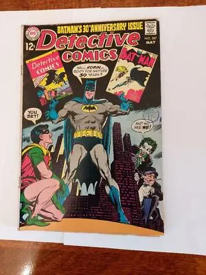 Buy Detective Comics 387 Batman’s 30th Anniversary- Good • 25£