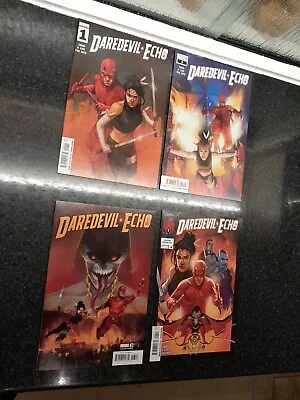 Buy 4 X Marvel Comics Daredevil & Echo (2023) New & Unread • 7.99£
