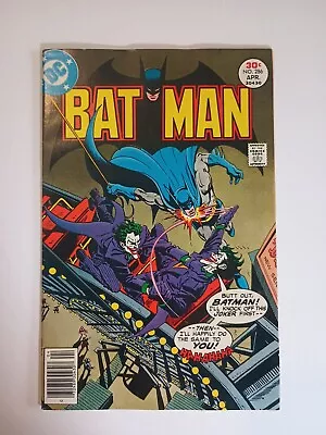 Buy BATMAN 286 Joker's Playground Of Peril! DC Comics Higher Grade Nice Copy • 26.28£