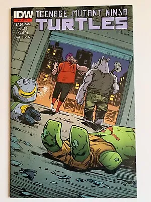 Buy Teenage Mutant Ninja Turtles #44 2nd Print Variant IDW 2015 • 20.11£