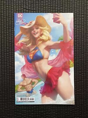 Buy Action Comics #1046🔥🔥NM 9.6! Beautiful Artgerm SUPERGIRL Swimsuit VARIANT 2022 • 11.94£