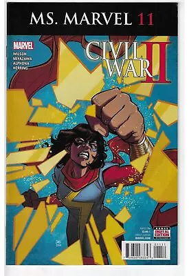Buy Ms Marvel #11 Kamala Khan (2016) • 3.49£