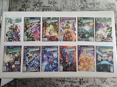 Buy GREEN LANTERN NEW GUARDIANS  0-40 + Annuals 1-2 + Futures End 1 Complete New 52 • 59.13£