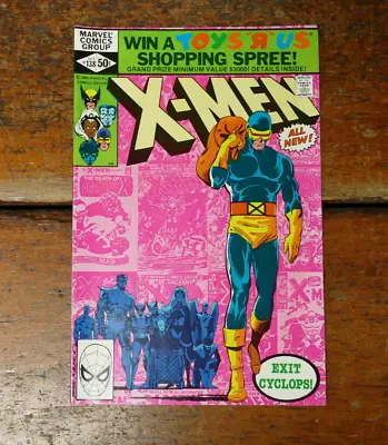 Buy Uncanny X-Men #138 - Cyclops Leaves - Marvel Comics 1980 - VF • 20.04£