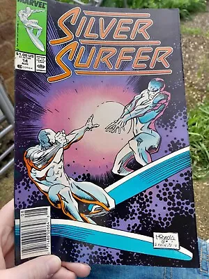 Buy Silver Surfer #14, Marvel Comics, 1988, FREE UK POSTAGE • 5.99£