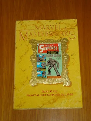 Buy Marvel Masterworks Vol 20 Tales Suspense #39-50  Hardback Gn 087135912x < • 49.99£