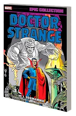 Buy DOCTOR STRANGE EPIC COLLECTION I DORMAMMU Marvel Doctor Strange • 38.64£