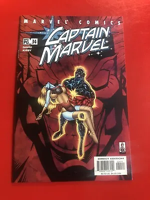 Buy Captain Marvel (Sep. 2002 4th Series Marvel) #34 David, Kirby • 2.85£