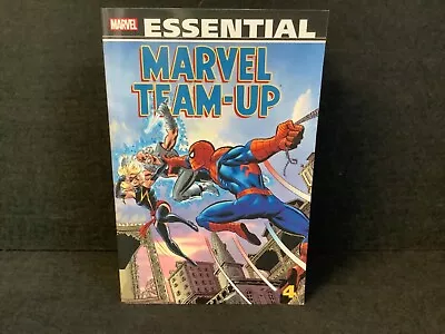Buy Marvel Team-Up Essential Vol 4 Annual 2-3 Soft Back Comic Book 76-78 80-98 B032 • 30£