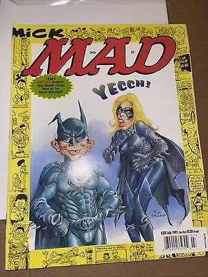 Buy MAD MAGAZINE #359 July 1997 BATMAN & Robin #4 VG Shipping Included • 14.22£